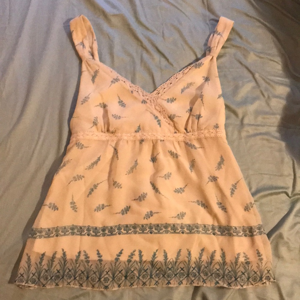 Kenzie babydoll tank